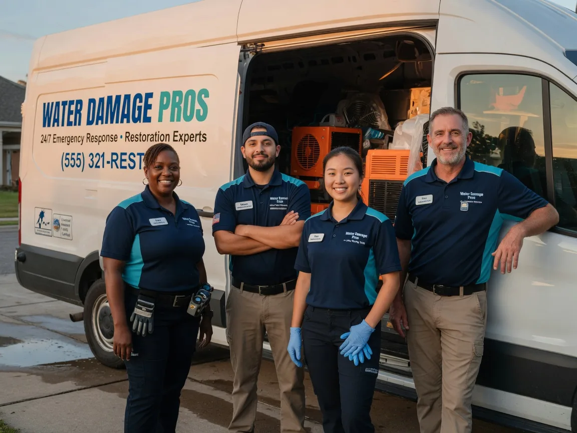 Water Damage Restoration company in Summitville, OH