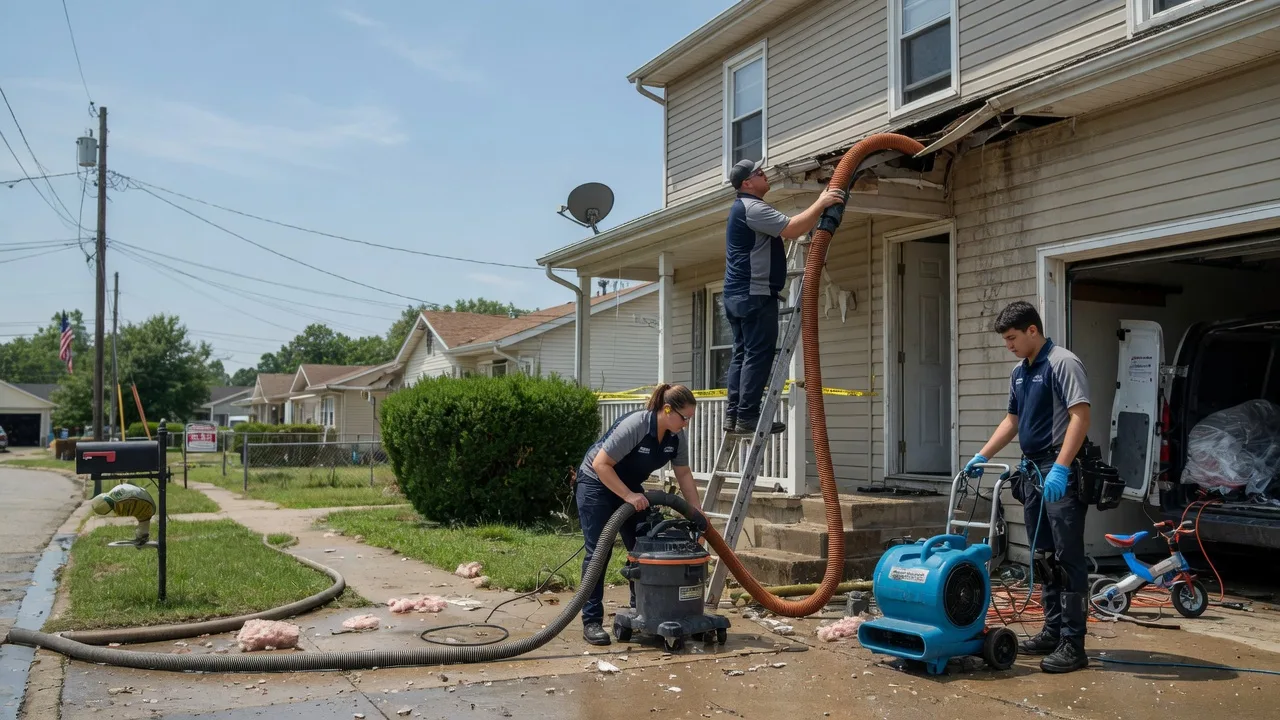 Water Damage Restoration in Summitville, OH near me